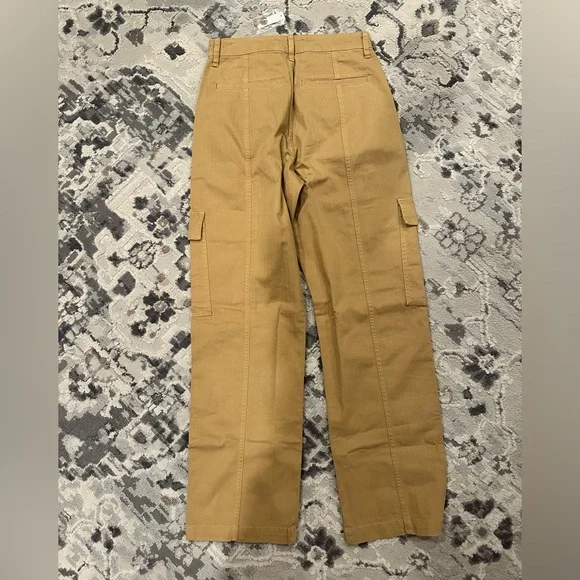 MADEWELL The Curvy Garment-Dyed '90s Straight Cargo Pant NWT - Picture 8 of 13